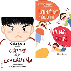 Combo Cẩm Nang Nuôi Dạy Những Đứa Trẻ Khó Dạy - THA