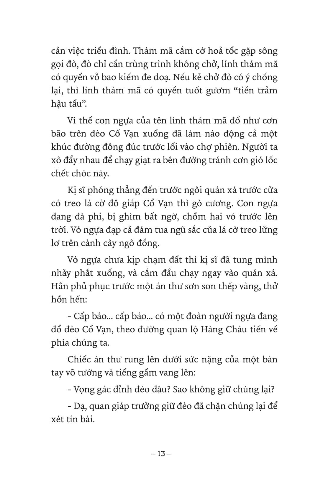Ngàn Năm Sử Việt - Nhà Lý - Sừng Rượu Thề