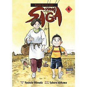 Sách Người Bà Tài Giỏi Vùng Saga - Tập 4