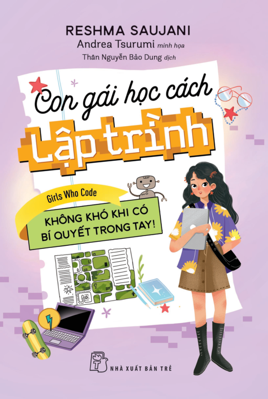 Con Gái Học Cách Lập Trình - Không Khó Khi Có Bí Quyết Trong Tay!