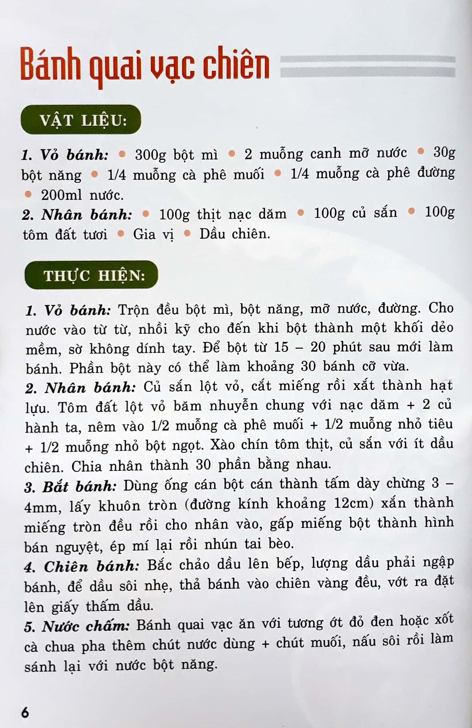 Nấu Ăn Ngon - Các Món Bánh