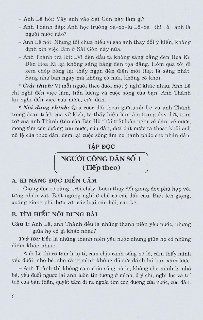 Học Tốt Tiếng Việt Lớp 5 (Tập 2)