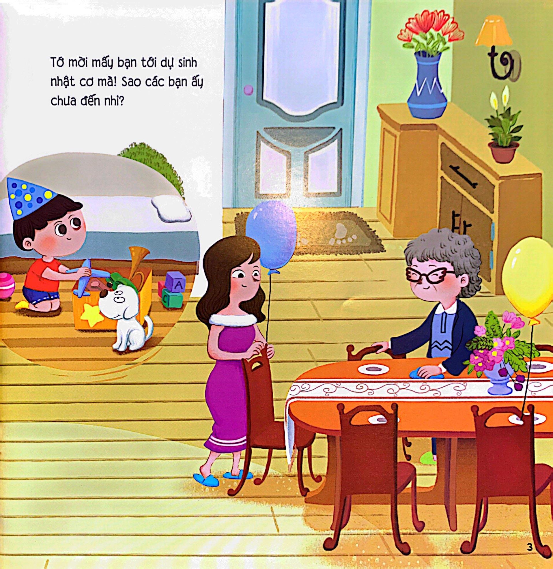 Giáo Dục Giới Tính Mẫu Giáo Tiểu Học - Tớ Cảm Thấy Thế Này