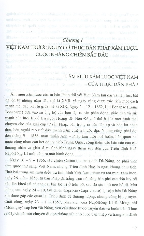 Đại Cương Lịch Sử Việt Nam - Tập II