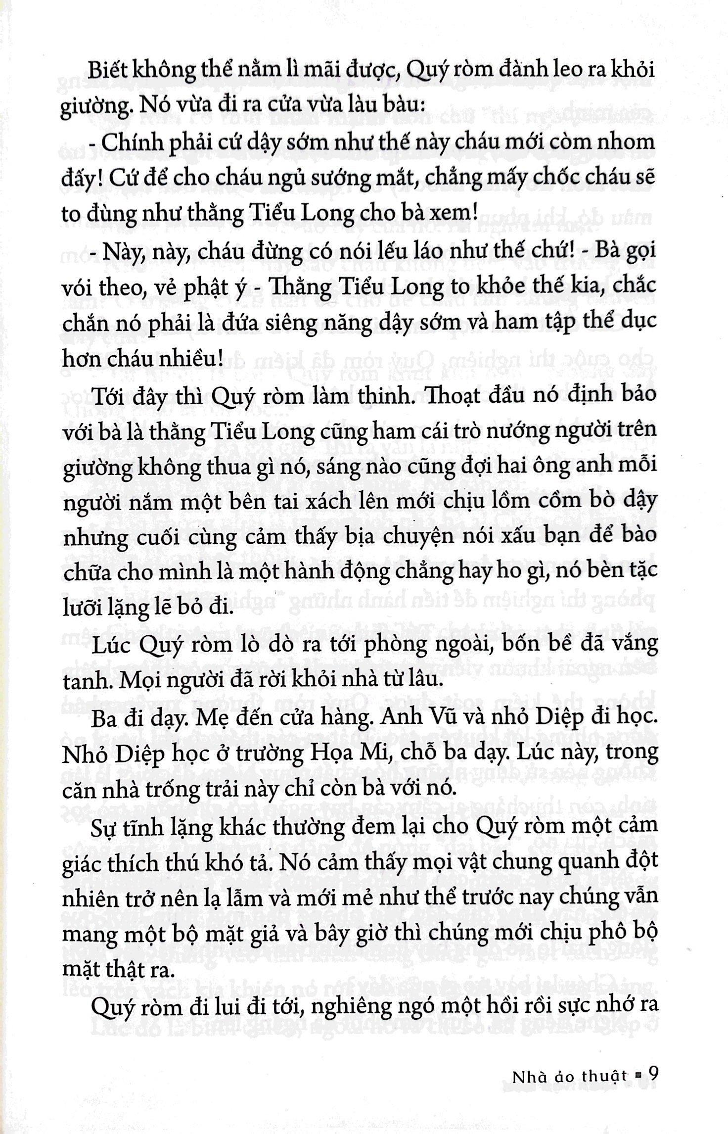 Kính Vạn Hoa - Tập 1: Nhà Ảo Thuật - Những Con Gấu Bông - Thám Tử Nghiệp Dư (Tái Bản 2022)