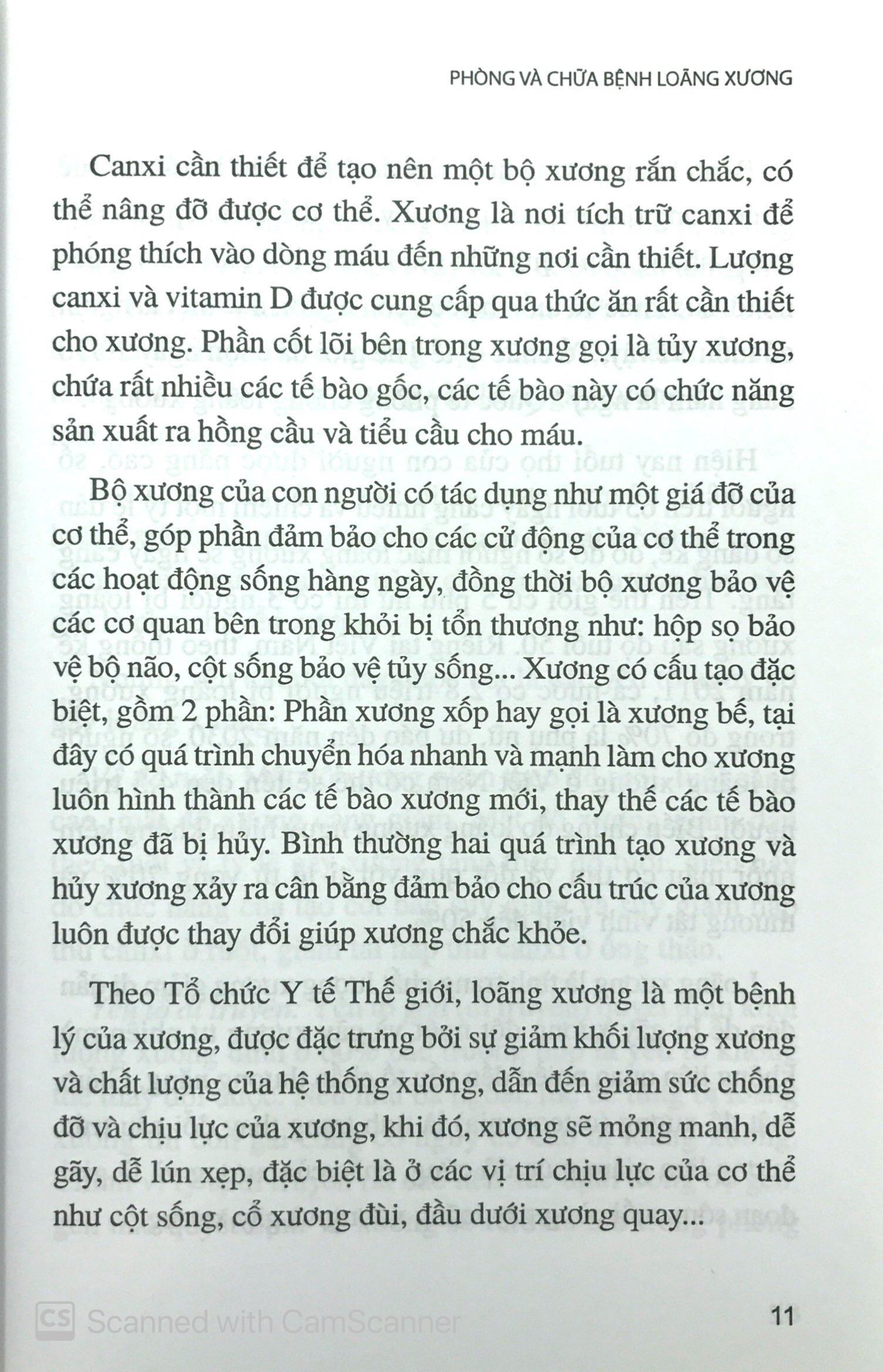 Phòng Và Chữa Bệnh Loãng Xương