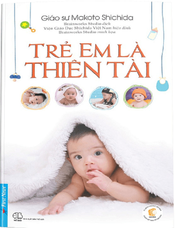 Combo 3 Cuốn sách kỹ năng cho trẻ : Trẻ em là thiên tài + Dạy con làm việc nhà + Thiên tài và sự giáo dục từ sớm - First News