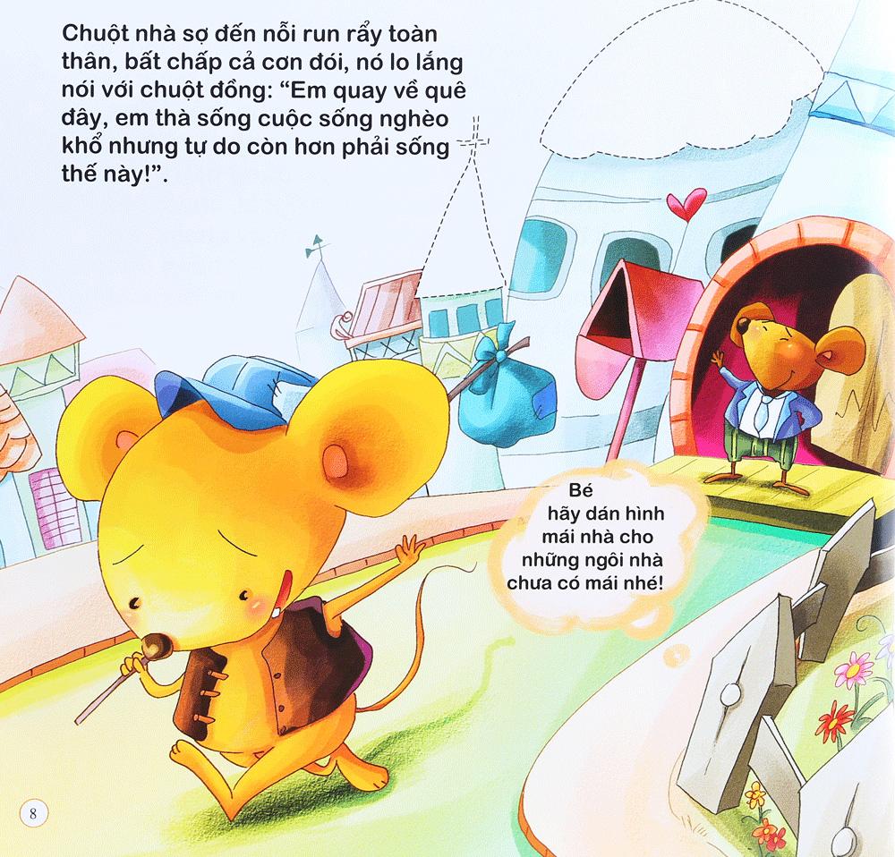 Bộ Túi Thế Giới Cổ Tích Của Bé - Tập 2