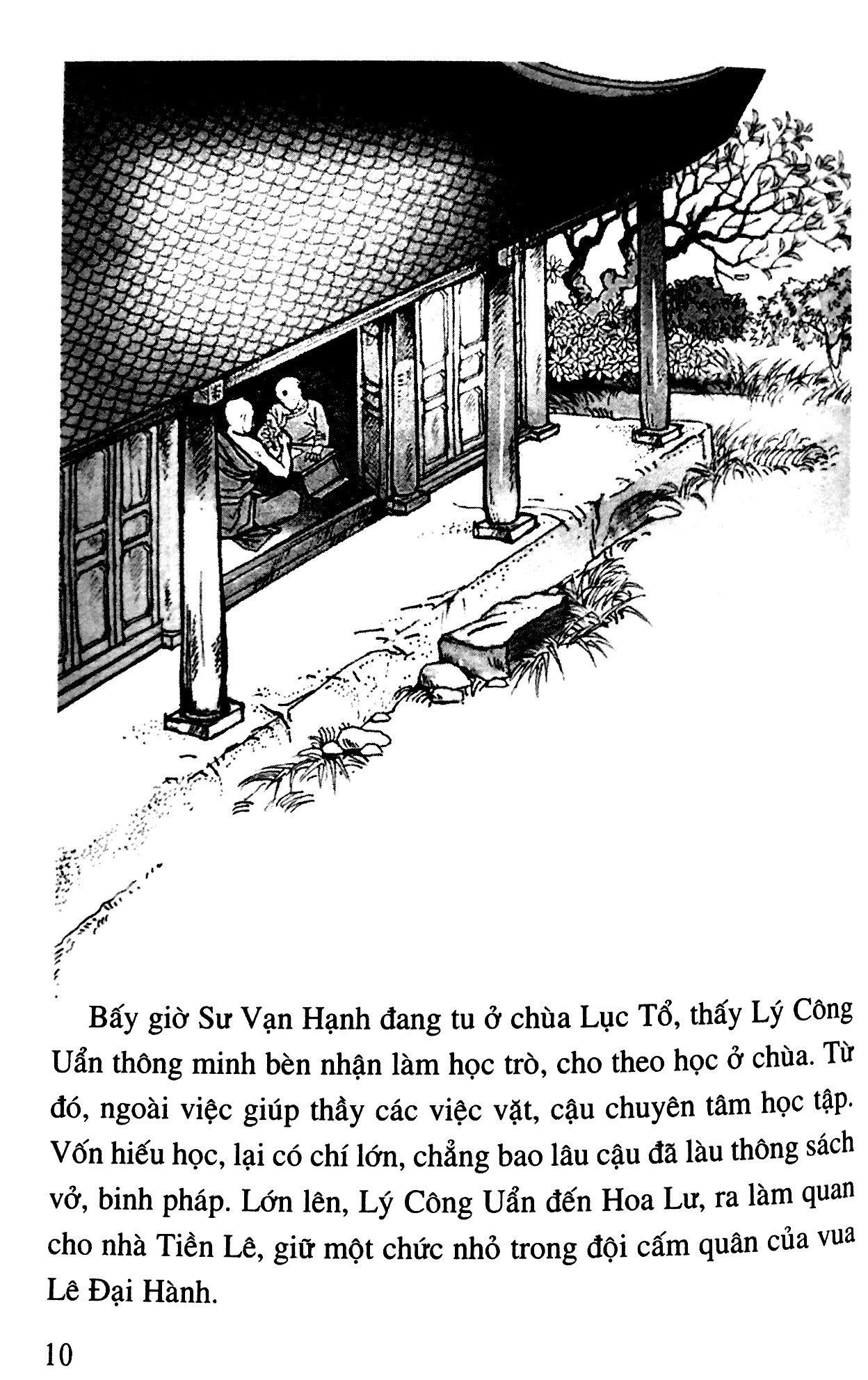 Lịch Sử Việt Nam Bằng Tranh - Tập 14 - Thăng Long Buổi Đầu (Tái Bản 2023)