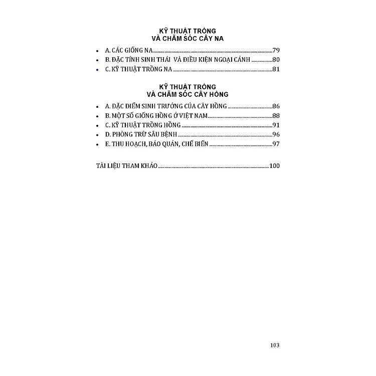 Sách - Kỹ Thuật Trồng, Chăm Sóc Cho Năng Suất Cao - Cam, Quýt, Bưởi, Táo, Na, Hồng - VIETNAMBOOK