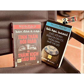 (Combo 2 cuốn) BÁN ĐẢO Ả RẬP - BÀI HỌC ISRAEL - Nguyễn Hiến Lê - Bizbooks