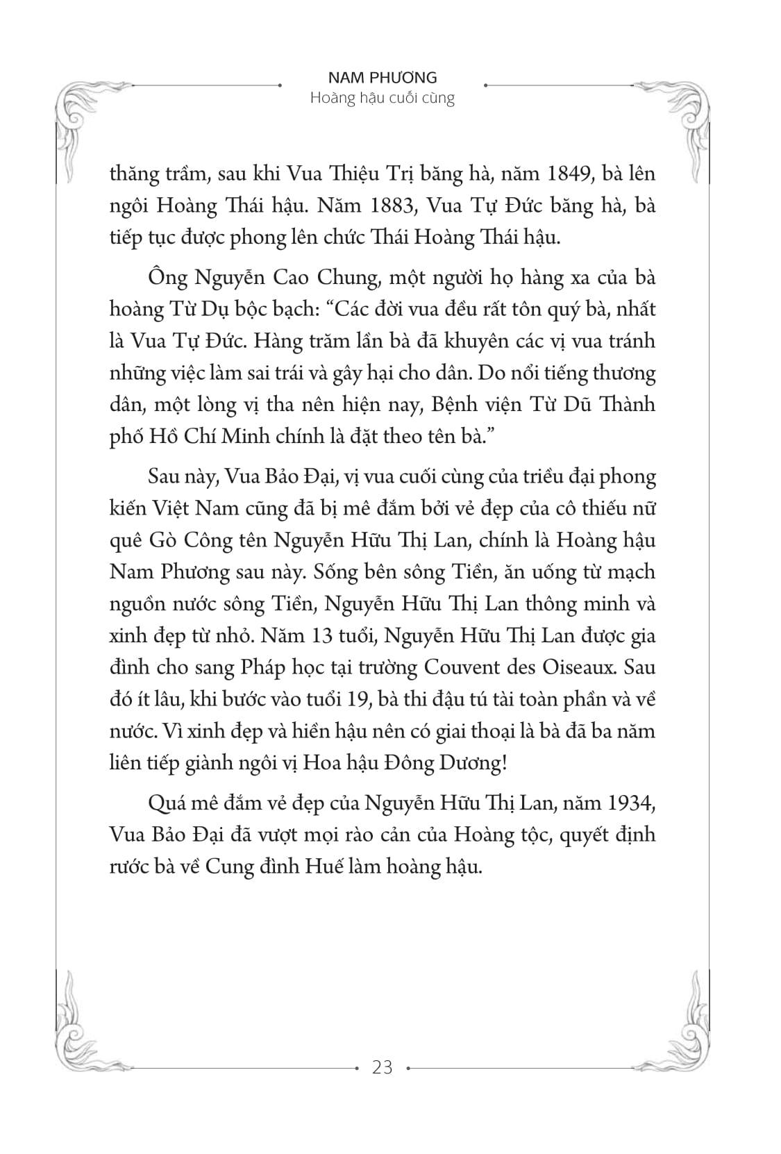 Nam Phương - Hoàng Hậu Cuối Cùng (Tái Bản 2020)