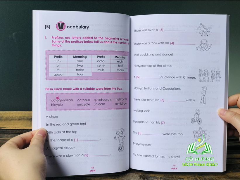 Sách Learning English 4 - Tiếng Anh Lớp 4