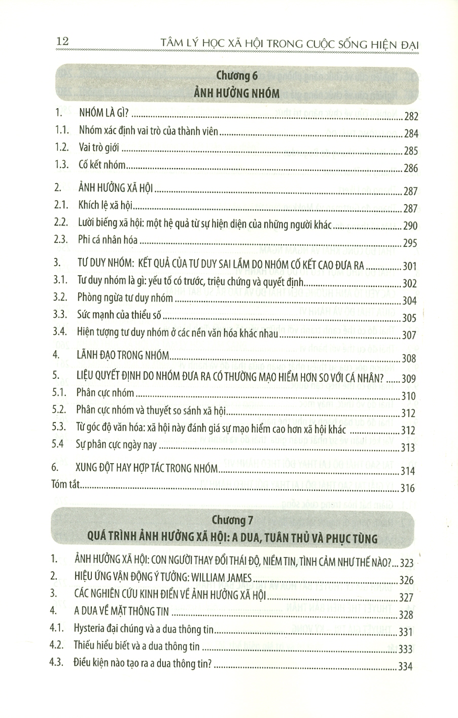 Tâm Lý Học Xã Hội Trong Cuộc Sống Hiện Đại (Tái bản lần 1) - Bìa Cứng