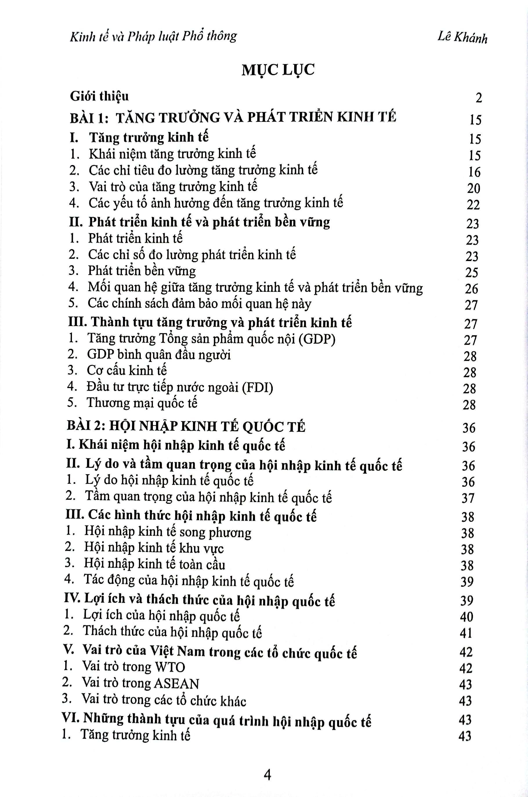 Sách - Kinh Tế Và Pháp Luật Phổ Thông 12