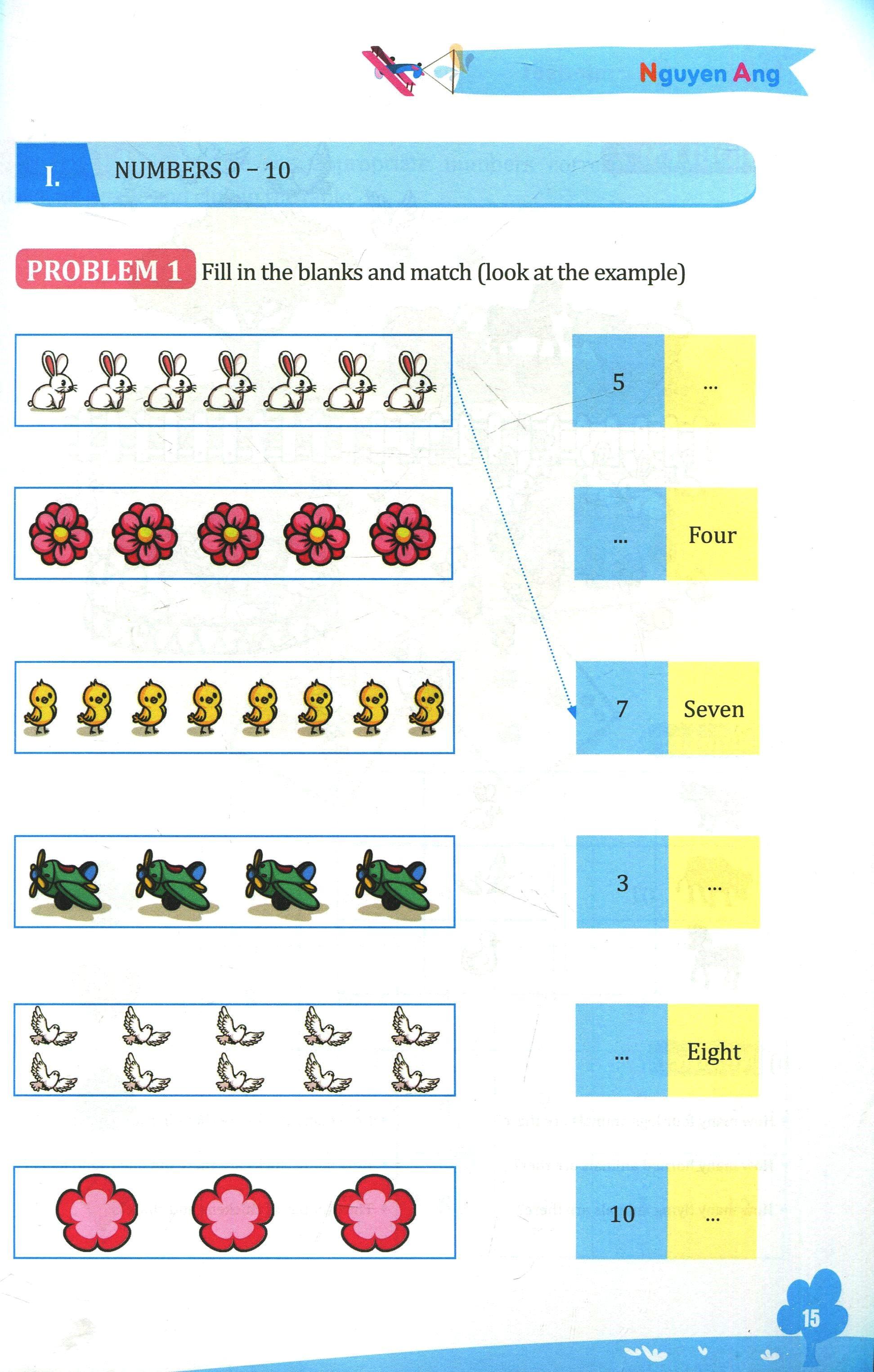 Mathematical Mindset For Grade 1 And 2 (6 - 8 Years Old)