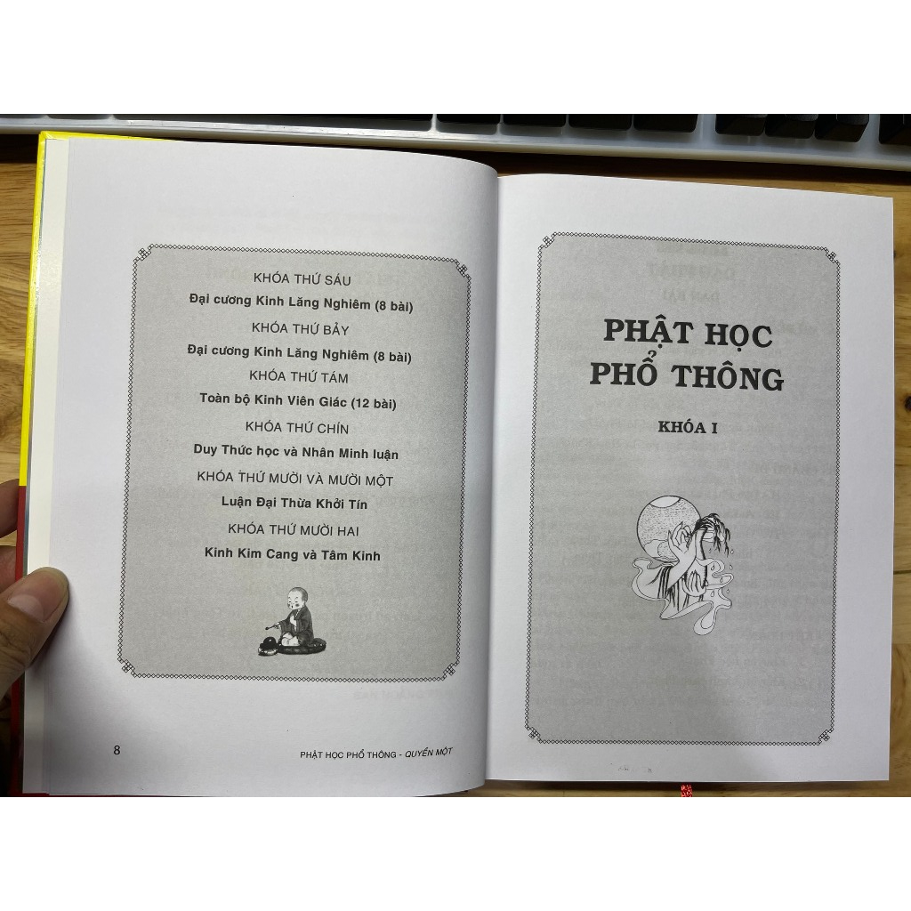 Phật Học Phổ Thông (Bộ 3 Tập)