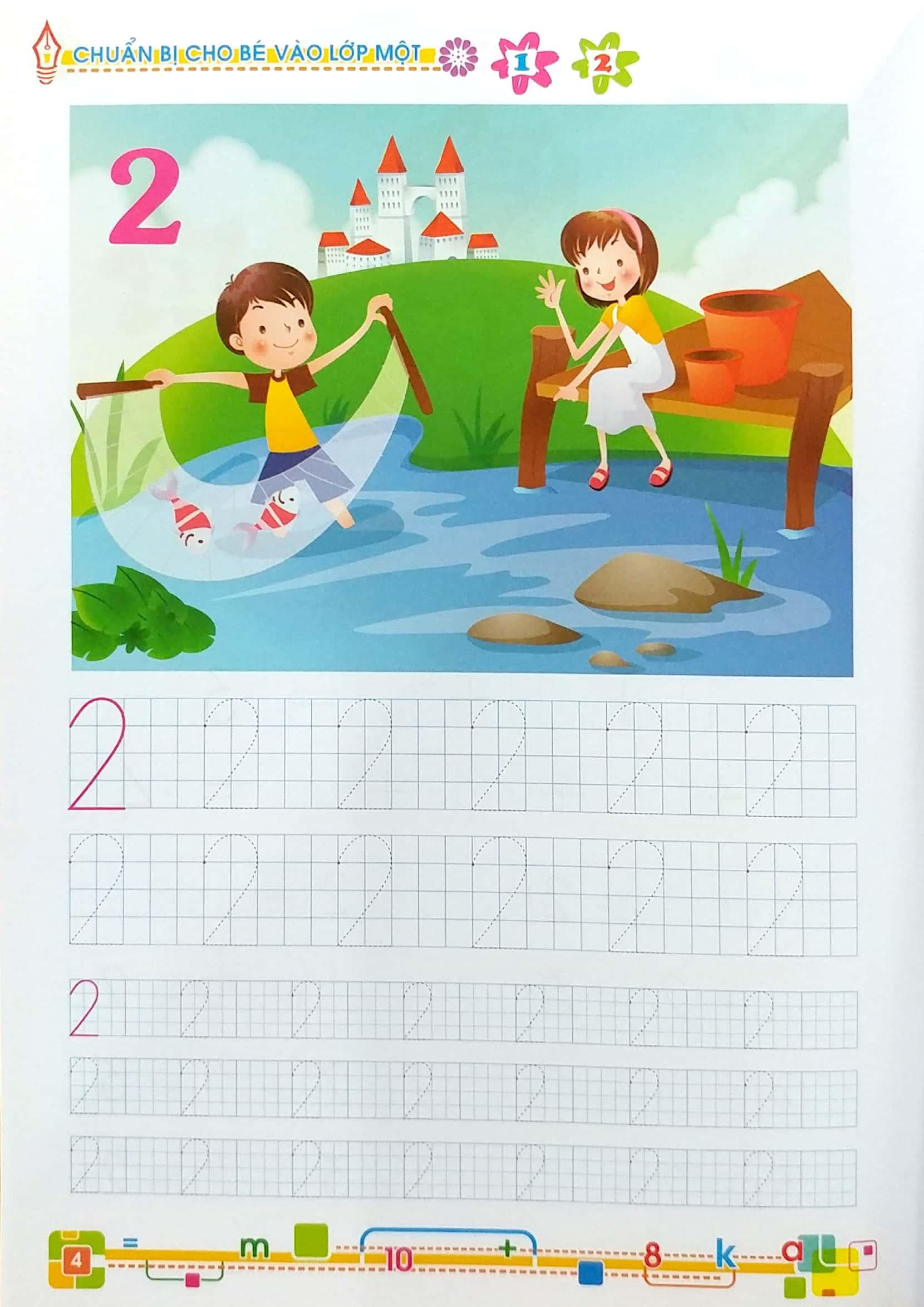 Chuẩn Bị Cho Bé Vào Lớp Một - Làm Quen Với Chữ Số (Tập 2)