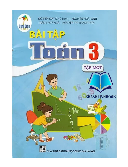 Sách - Combo Bài tập Toán 3 tập 1 + 2 (Cánh diều)