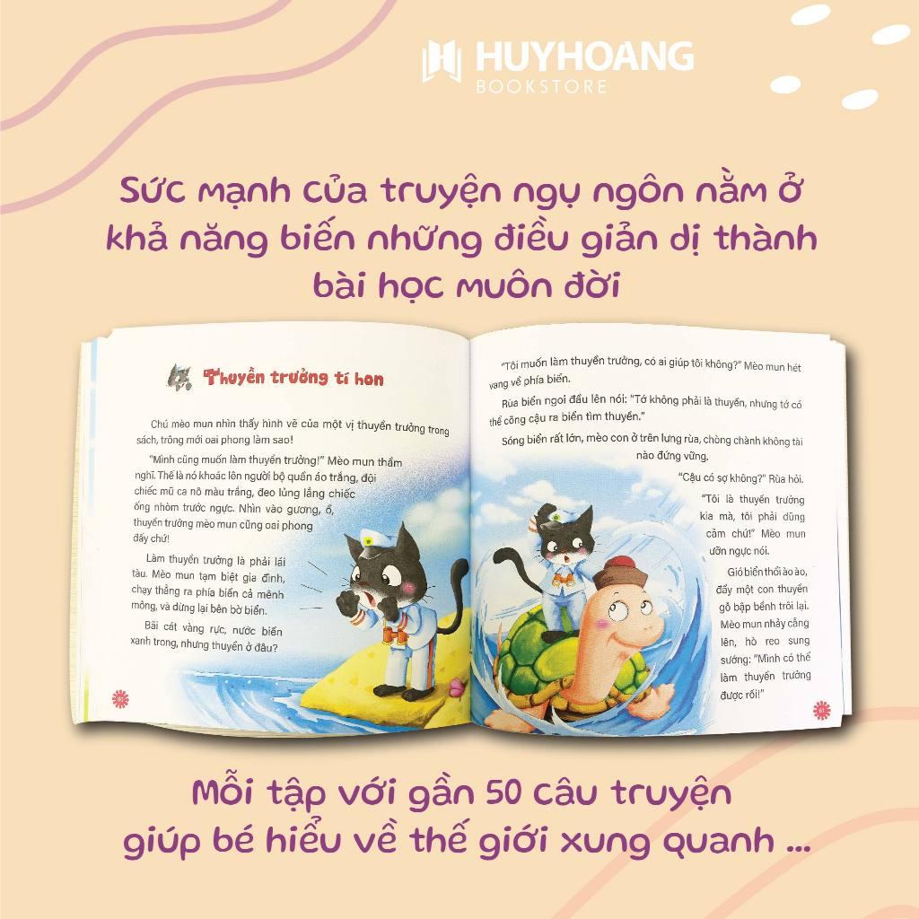 Sách - Truyện Hay Cho Bé Từ 0 Đến 6 Tuổi - Chọn Lẻ 4 Tập - Huy Hoàng Bookstore