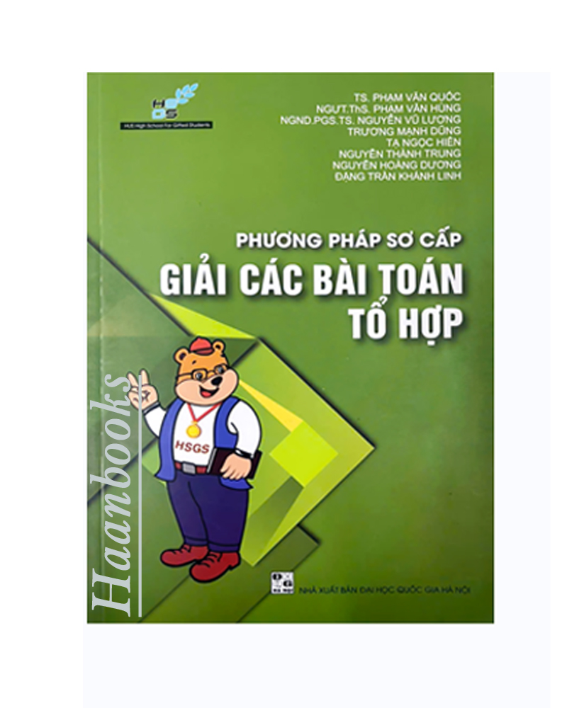 Combo: Bộ sách Phương pháp sơ cấp giải bài toán Trung hoc phổ thông chuyên