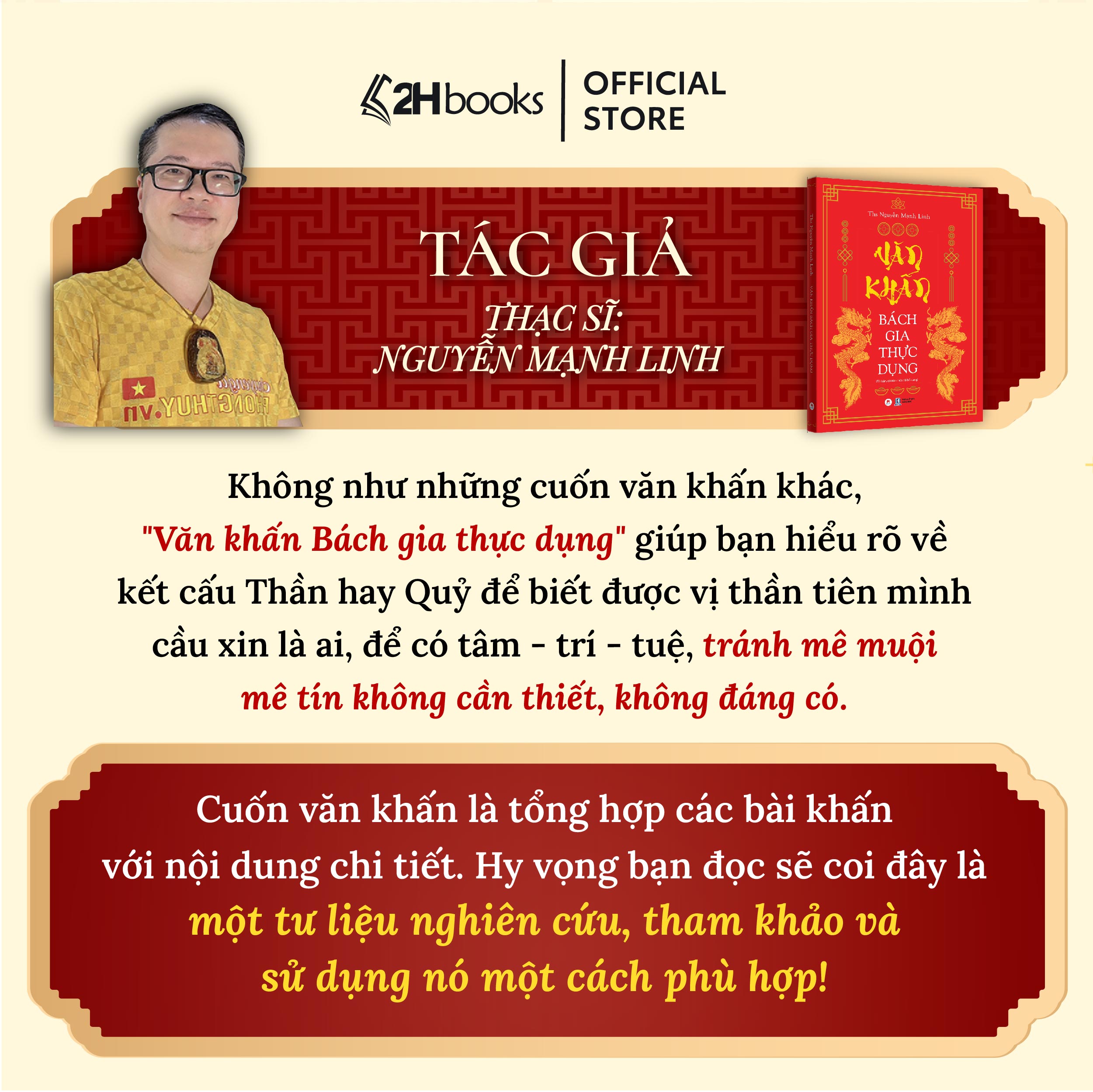 Sách Văn khấn Bách gia thực dụng, văn khấn trọn bộ 260 bài, tập văn cúng gia tiên, thần tài, lễ tết