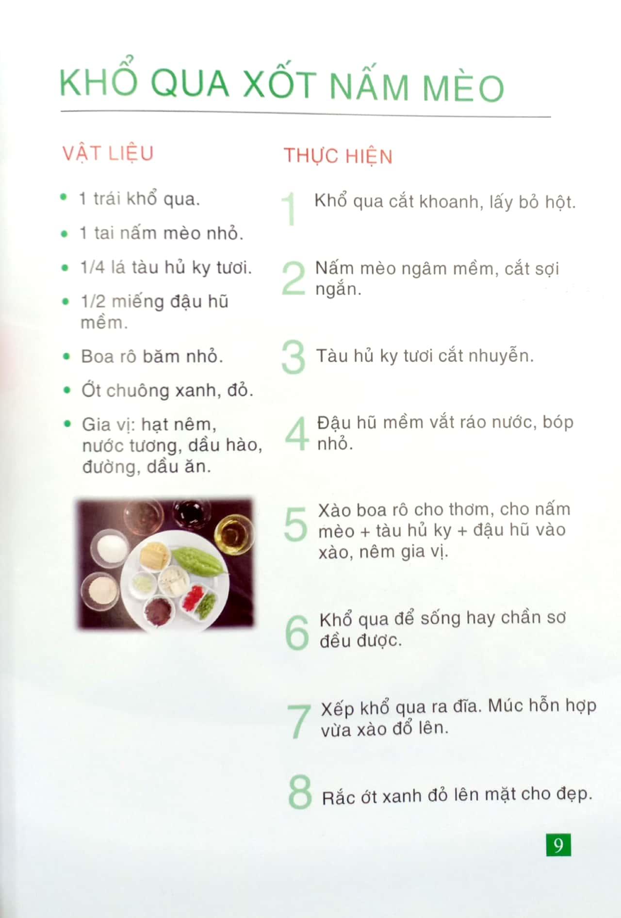 500 Món Chay Thanh Tịnh - Tập 15