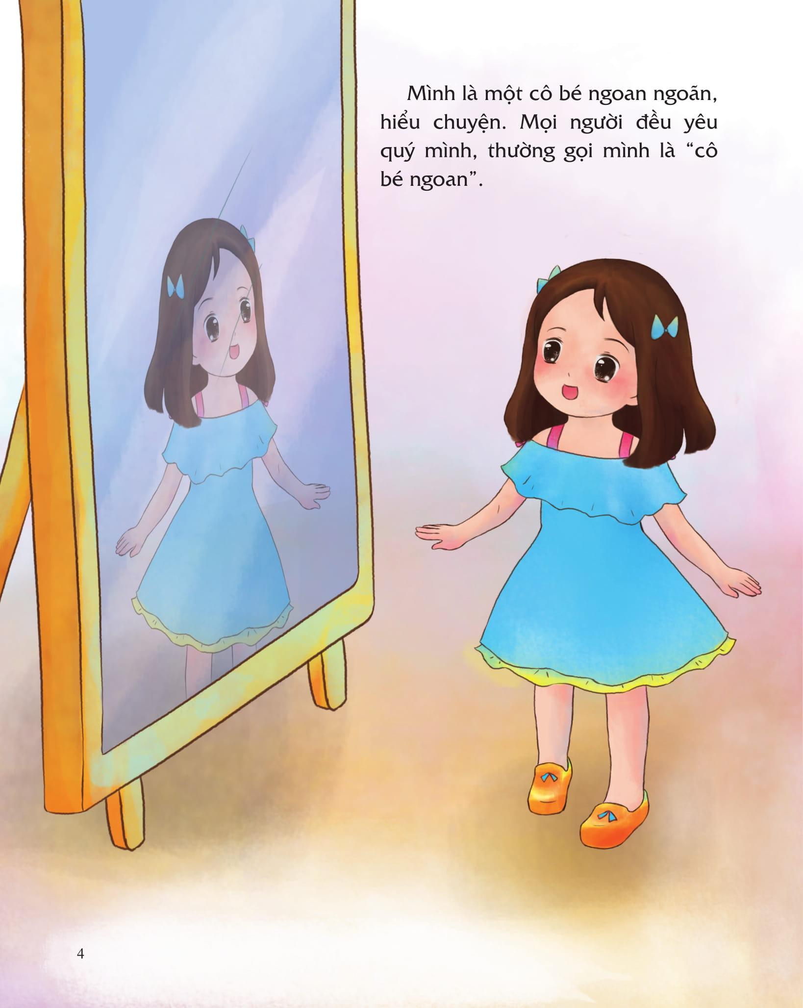 Giáo Dục Giới Tính Và Nhân Cách Dành Cho Bé Gái - Tớ Dũng Cảm Nói Không Với Kẻ Xấu! (Dạy Trẻ Cách Chống Lại Các Hành Vi Xâm Hại, Tự Bảo Vệ Bản Thân)
