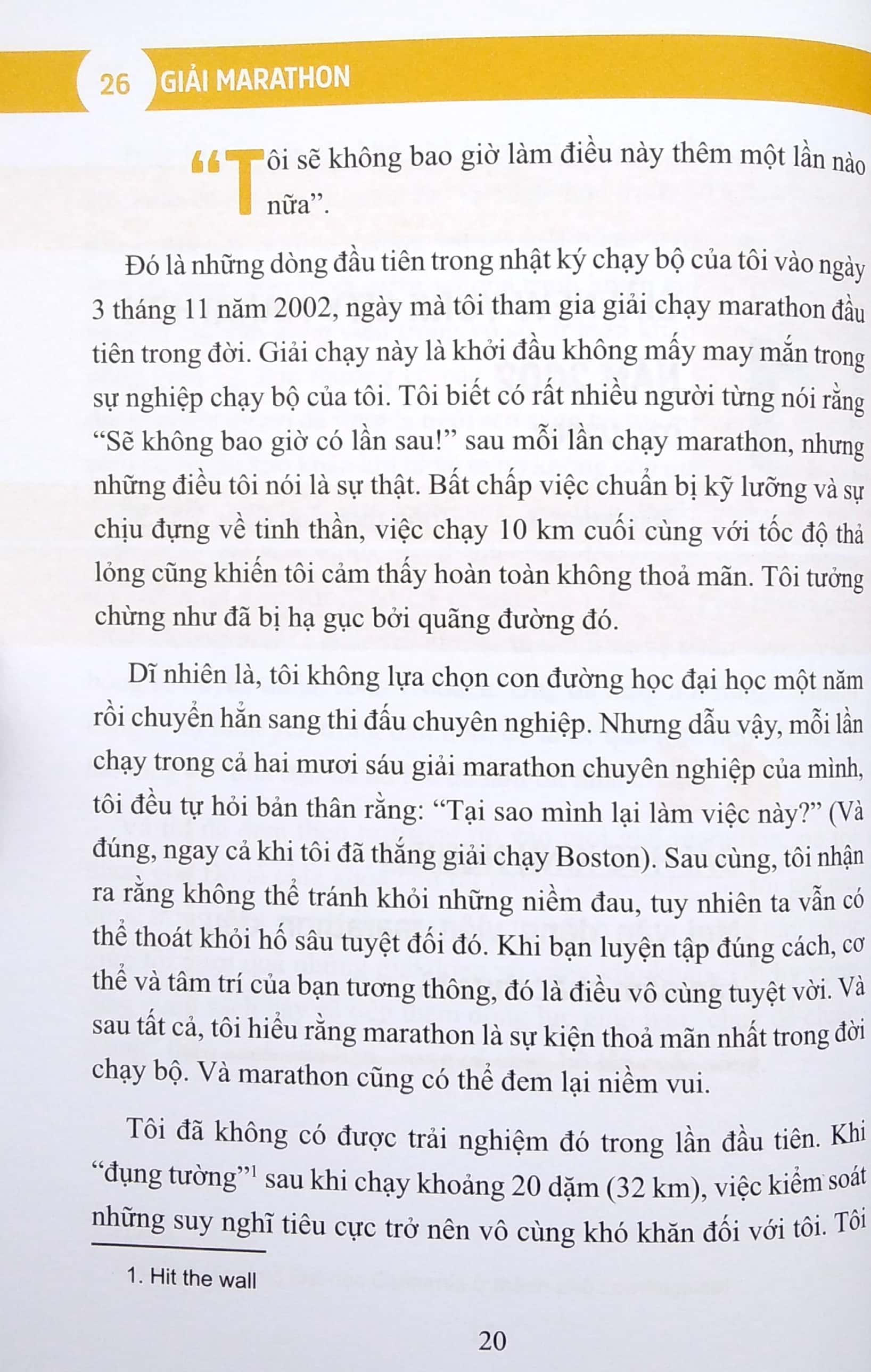 26 Giải Chạy Marathon - Những Bài Học Về Đức Tin, Bản Ngã, Chạy Bộ Và Cuộc Sống Từ Sự Nghiệp Marathon Của Tôi