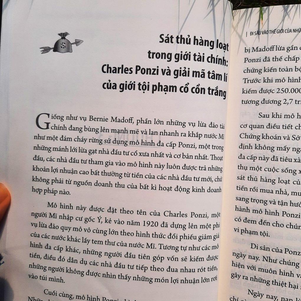 Những Sát Thủ Hàng Loạt Trong Giới Tài Chính - Đi Sâu Vào Thế Giới Của Những Kẻ Kiếm Tiền Bất Chấp Thủ Đoạn, Phường Lừa Đảo Và Bất Lương Ở Phố Wall - Bản Quyền