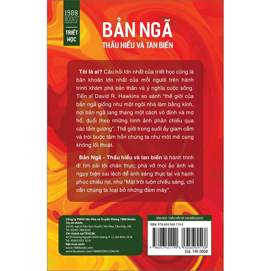 Bản Ngã - Thấu Hiểu Và Tan Biến ( Tái Bản 2023)
