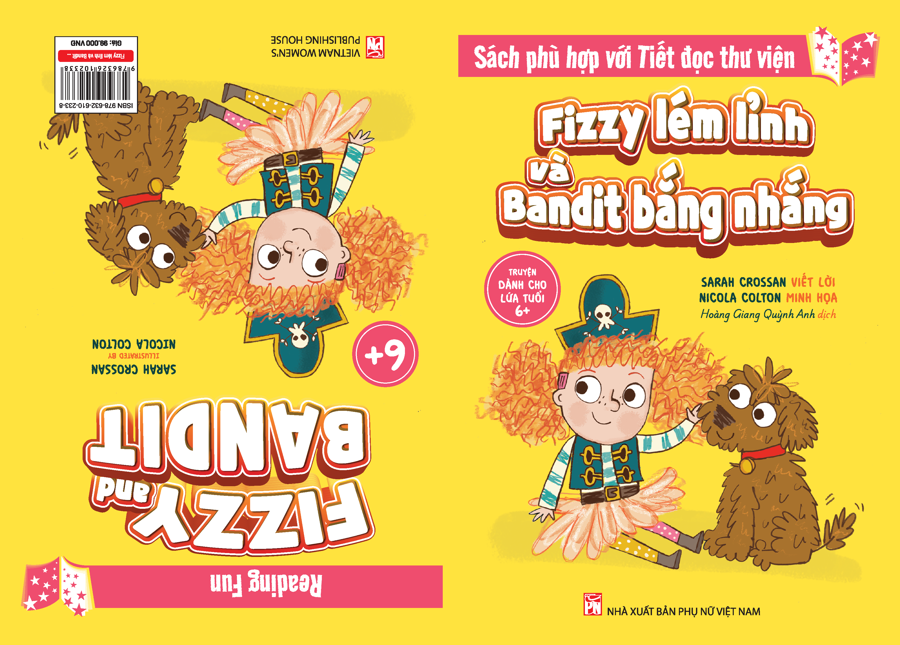 Fizzy Lém Lỉnh Và Bandit Bắng Nhắng (Sách Song Ngữ Việt – Anh)