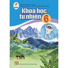 Sách giáo khoa Khoa Học Tự Nhiên 6- Cánh Diều (Kèm Nilon bọc Sách)