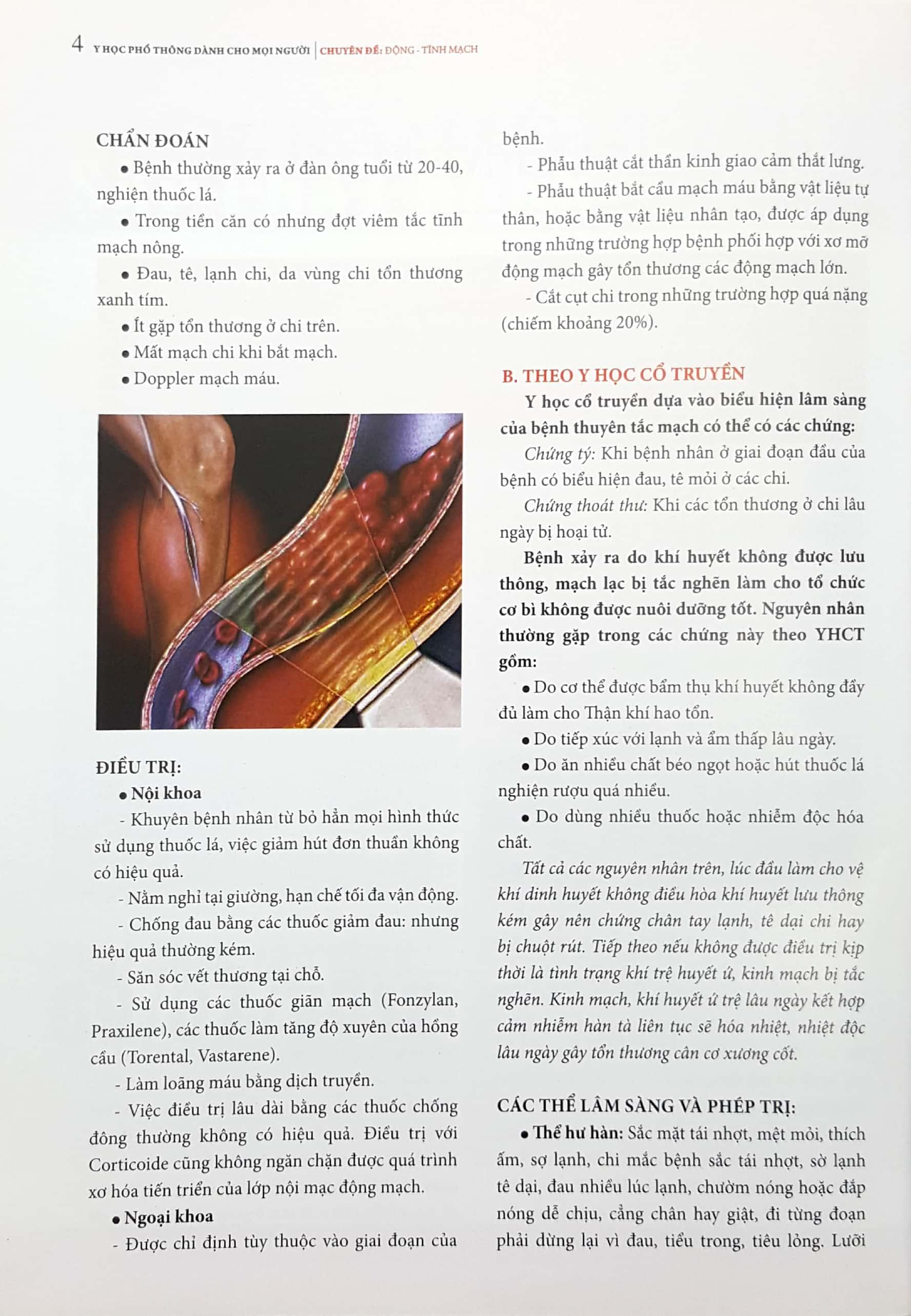 Y Học Phổ Thông Dành Cho Mọi Người - Chuyên Đề: Động - Tĩnh Mạch