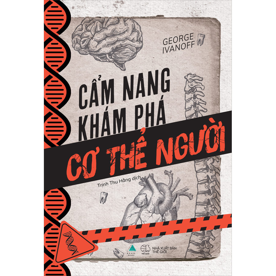 Cẩm Nang Khám Phá Cơ Thể Người (Tặng Kèm Bookmark)