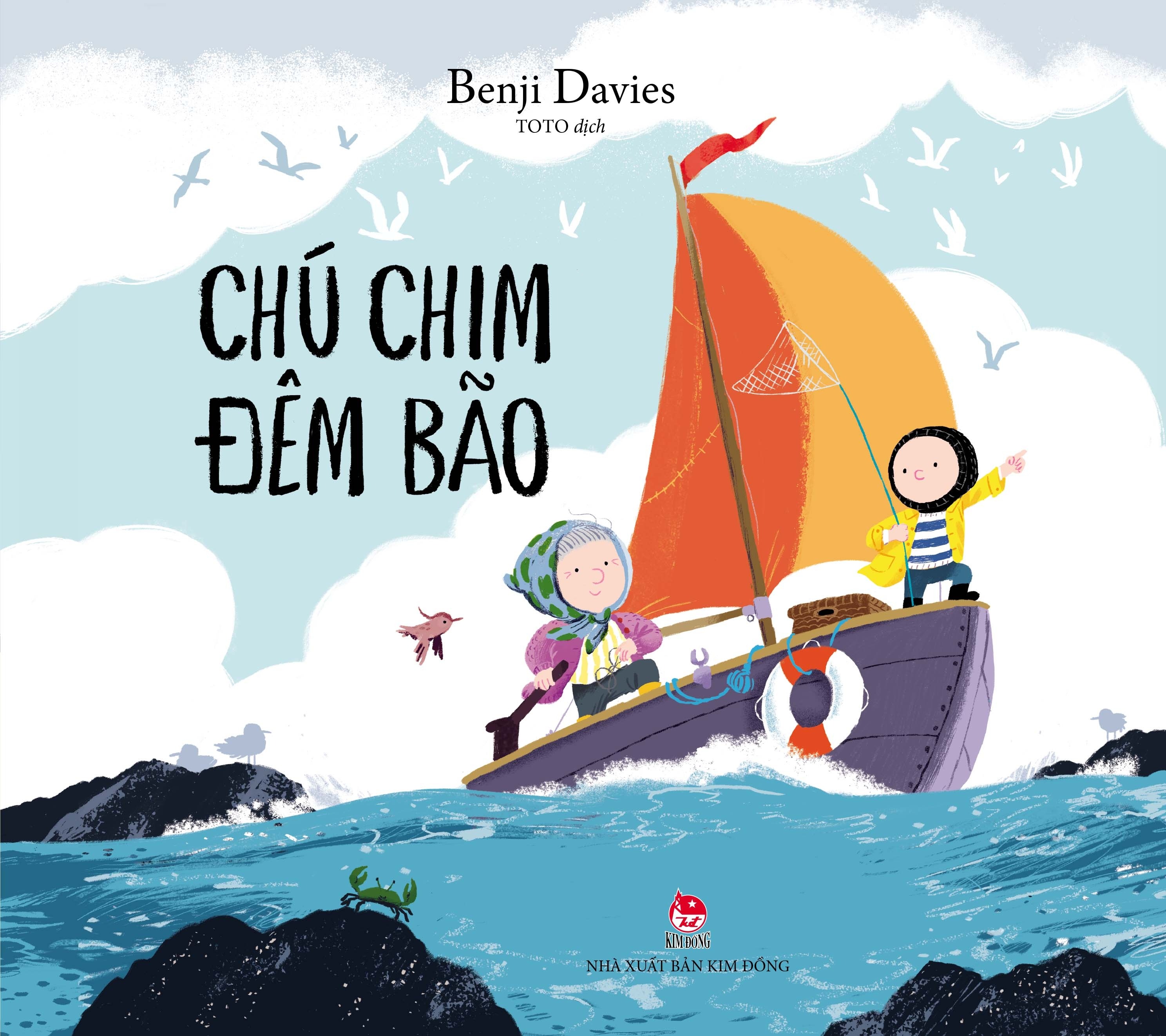 Combo Cá Voi Đêm Bão Và Các Câu Chuyện Khác (Trọn Bộ 4 Cuốn)