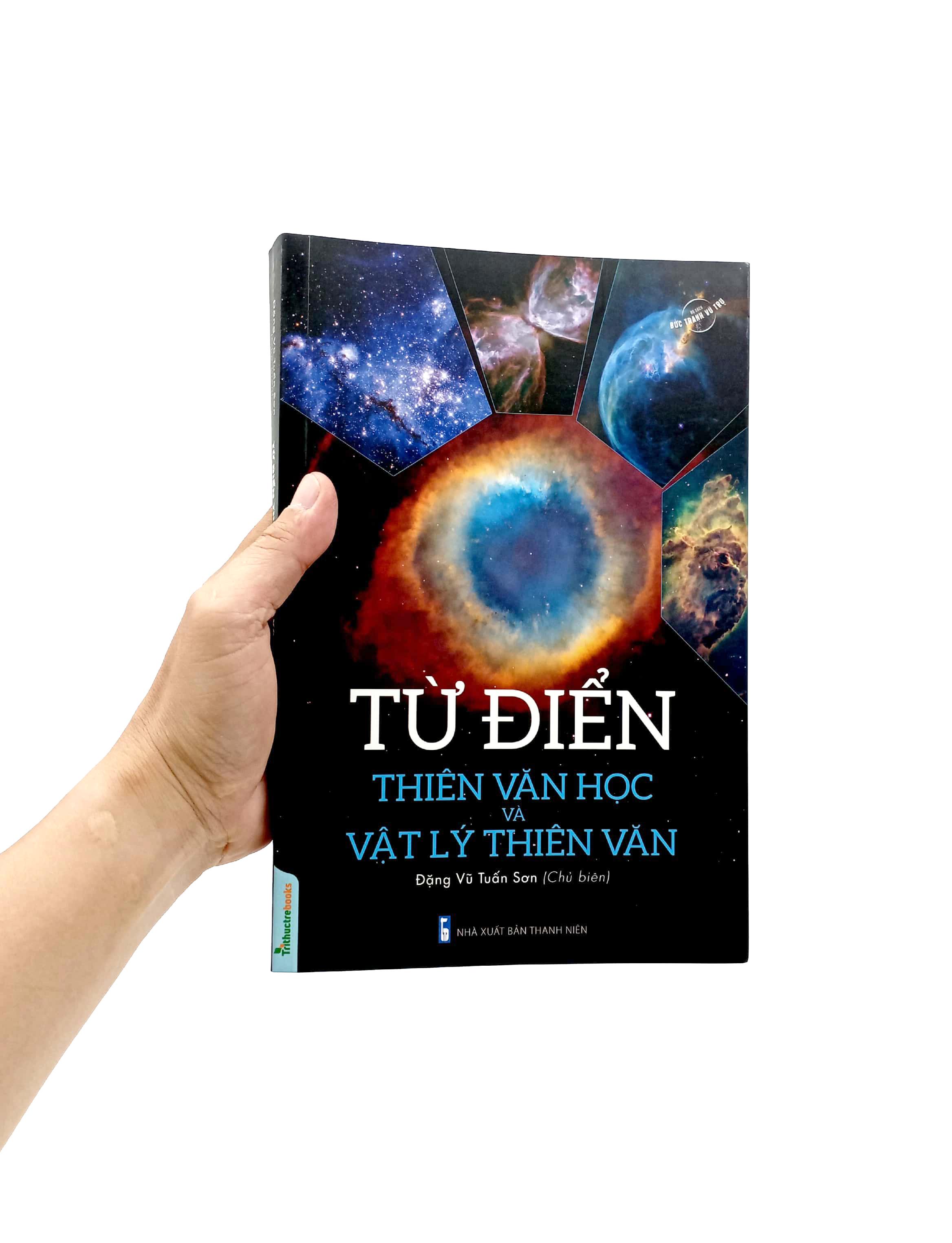 Từ Điển Thiên Văn Học Và Vật Lý Thiên Văn