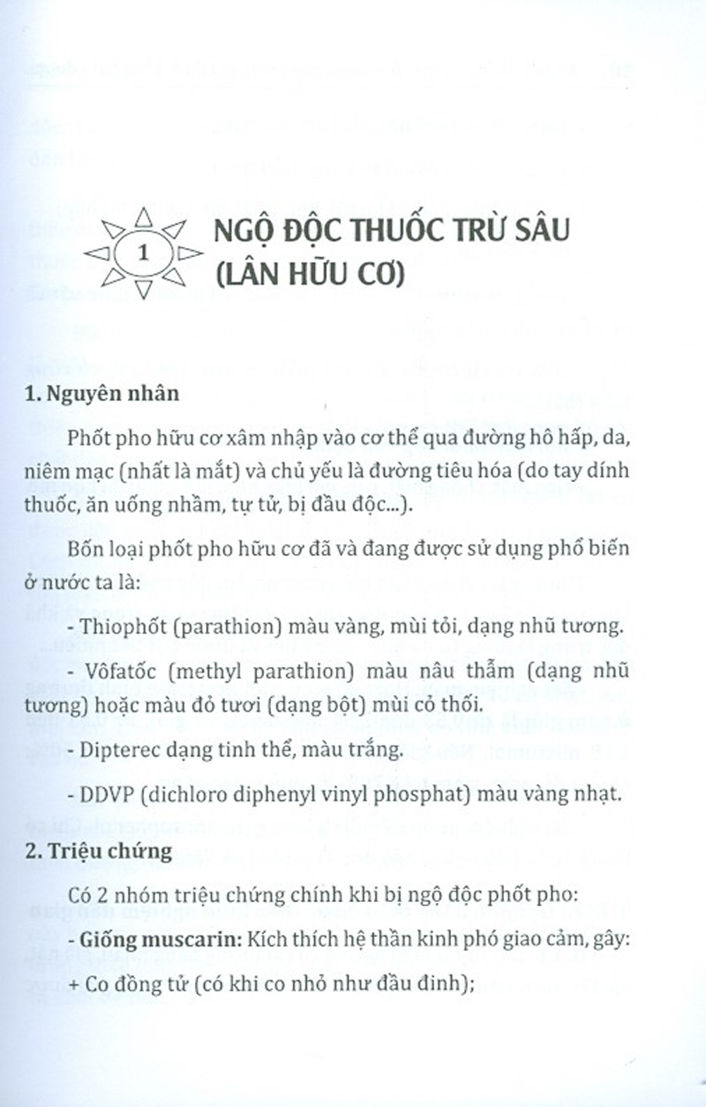 Phòng, Chống Các Bệnh Thường Gặp Trong Gia Đình Bằng Thảo Dược Quanh Ta - Tập 4 - (Ngộ Độc Và Cấp Cứu)