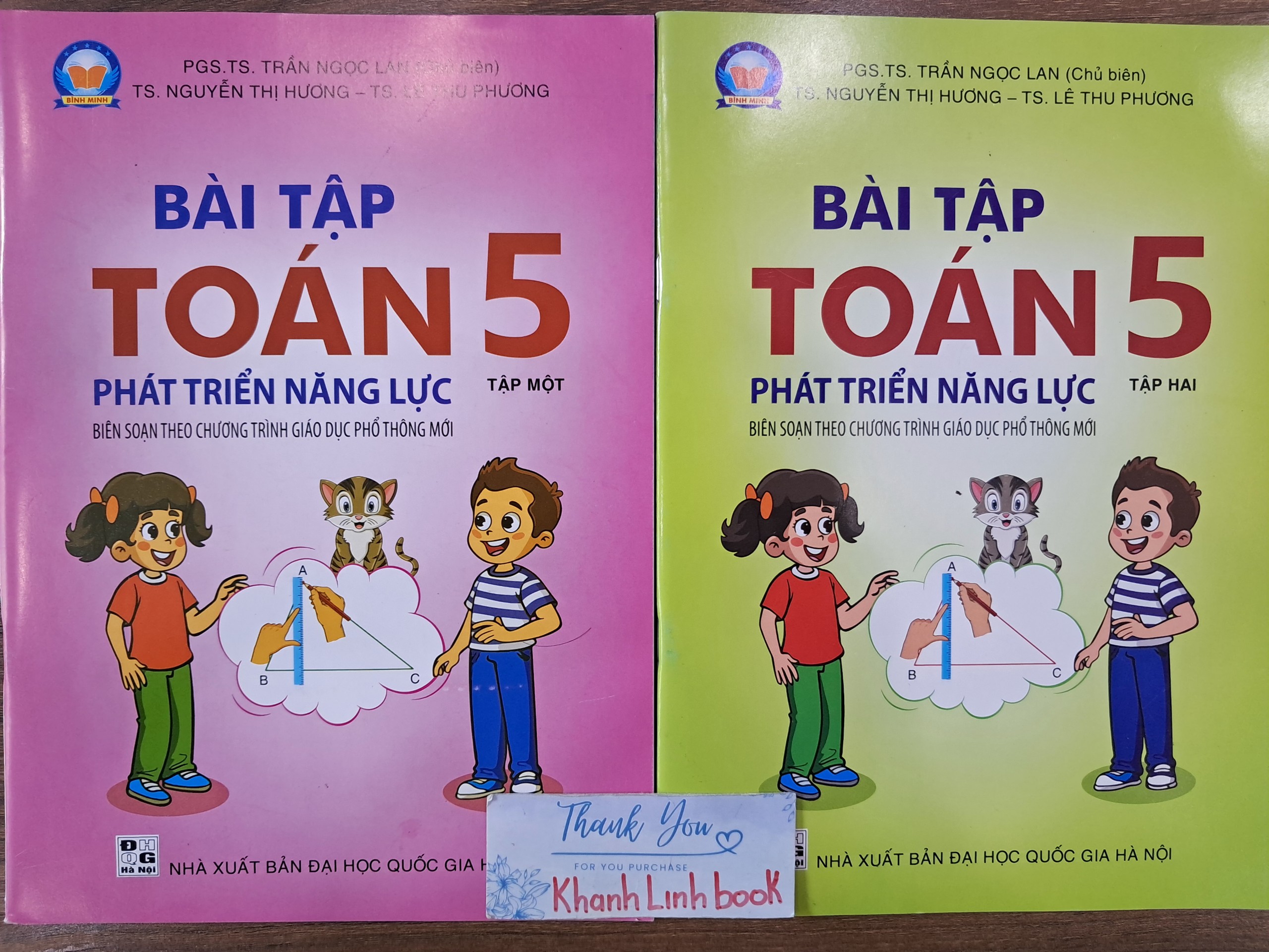 Sách - Combo Bài tập Toán 5 Phát triển năng lực - tập 1 + 2 (Cánh diều)