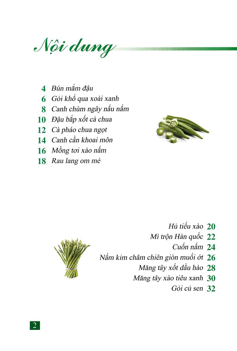 500 Món Chay Thanh Tịnh - Tập 10