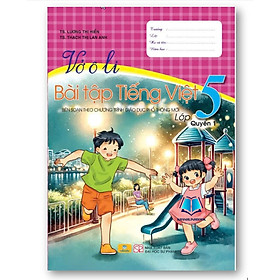 Sách - Vở Ô Li Bài Tập Tiếng Việt 5 - Biên Soạn Theo Chương Trình GDPT mới