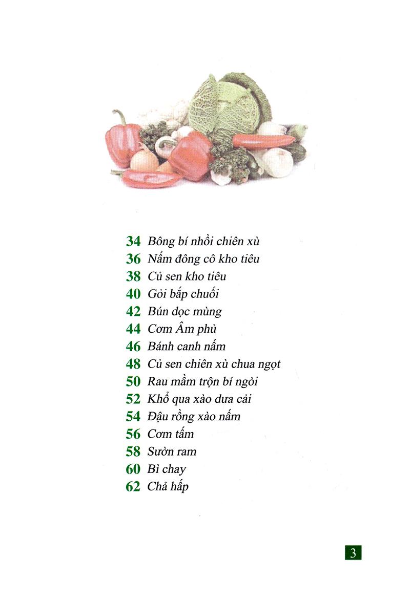 500 Món Chay Thanh Tịnh - Tập 10