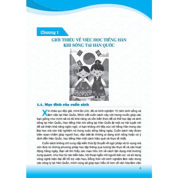 Sách - Tiếng hàn thực chiến căn bản (ấn bản mới) (HA-MK)