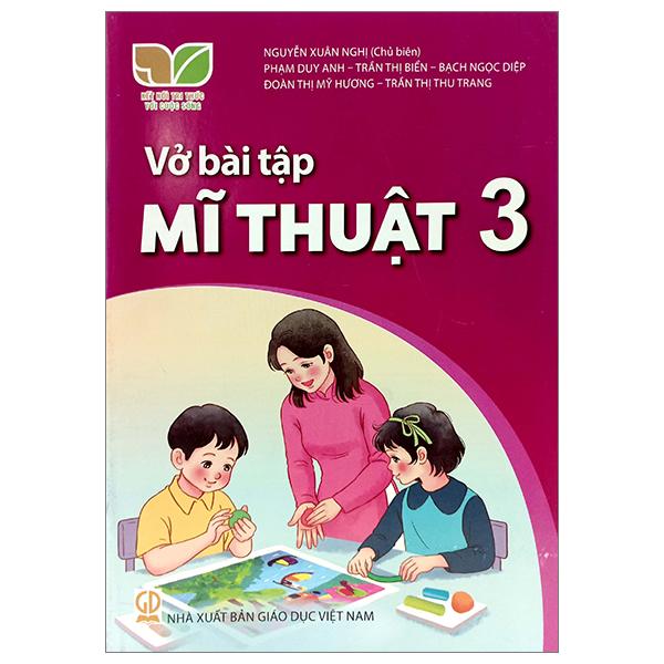 Vở Bài Tập Mĩ Thuật 3 (Kết Nối) (2023)