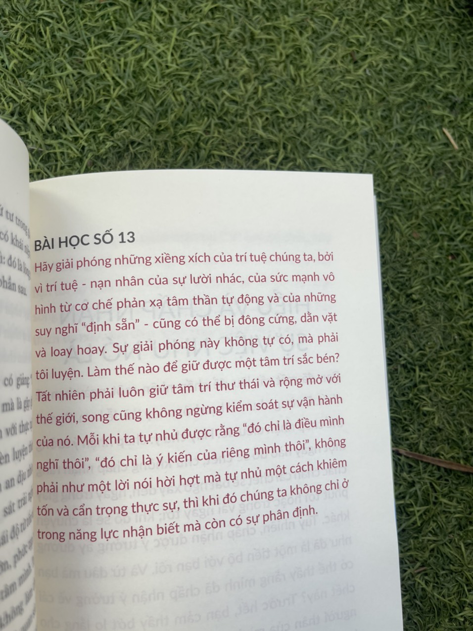 THIỀN ĐỊNH MỖI NGÀY - NXB NHÃ NAM -