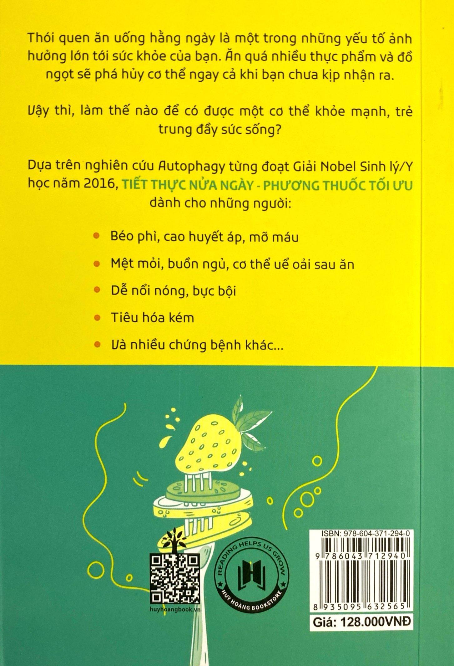 Tiết Thực Nửa Ngày - Phương Thuốc Tối Ưu