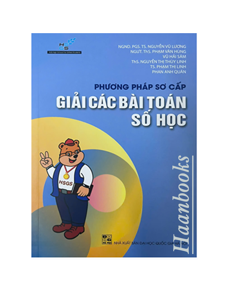 Combo: Bộ sách Phương pháp sơ cấp giải bài toán Trung hoc phổ thông chuyên