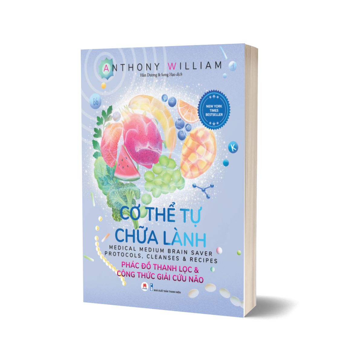 Cơ thể tự chữa lành: Phác đồ thanh lọc & công thức giải cứu não