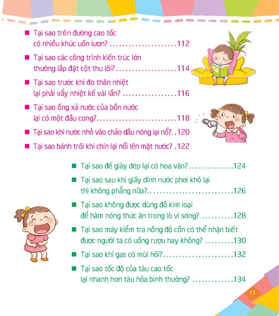 Những Điều Trẻ Em Thích Khám Phá Nhất - 10 Vạn Câu Hỏi Vì Sao ? - Thường Thức Cuộc Sống (Tái Bản 2022)