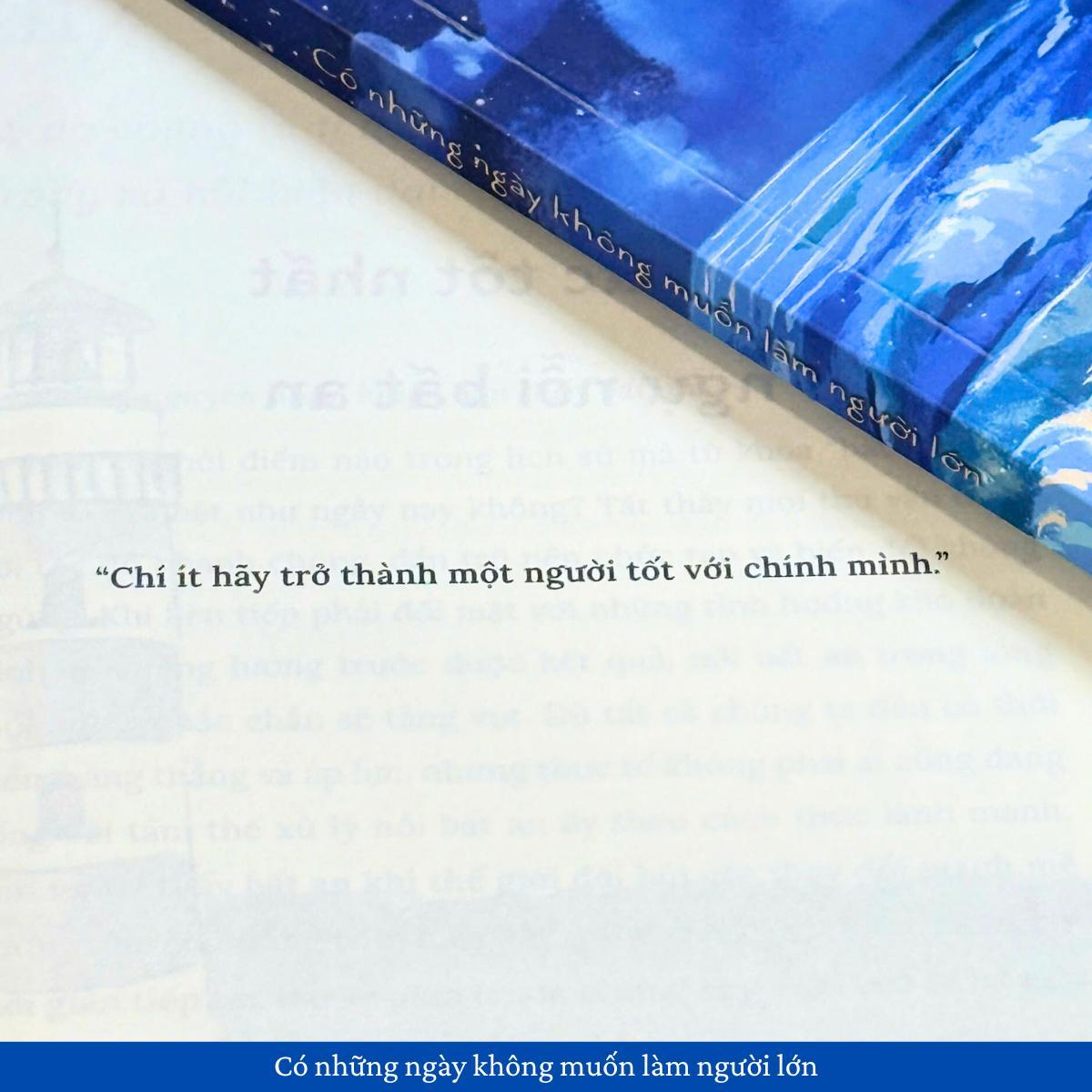 Có Những Ngày Không Muốn Làm Người Lớn - Bản Quyền